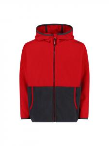 Флисовая куртка красного цвета cmp