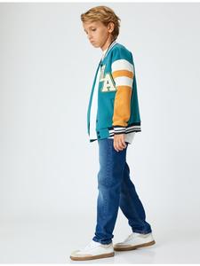 Джинсы цвета темного индиго KOTON