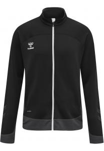 Спортивная толстовка с капюшоном на молнии Hummel Lead, черный