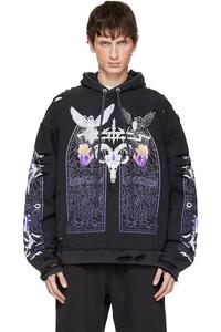 Who Decides War Черная толстовка Eptiome