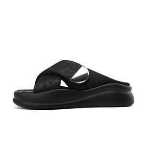 DAPHNE Тапочки-слайды женские, черные/бежевые/зеленые