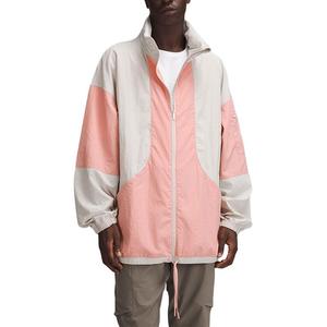 Lululemon Легкая куртка мужская, Dove Gray/Pink Multicolor