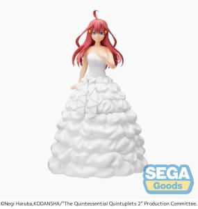 Фигурка The Quintessential Quintuplets - Itsuki Nakano SPM Prize Figure (Bride Ver.)