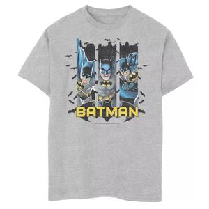 Футболка с графическими панелями и панелями DC Comics для мальчиков 8–20 лет с изображением Бэтмена DC Comics