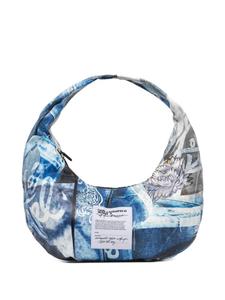 Сумка через плечо с принтом Karl Lagerfeld Jeans, синий