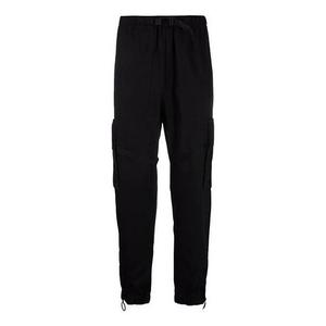 Брюки arrow cotton cargo pant 'black' Off-White, черный