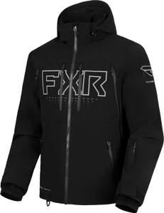 Куртка FXR Men's Helium Pro 3-in-1 (Black/Grey - Large)