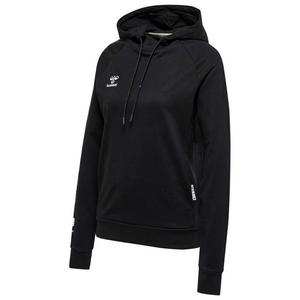 Худи Hummel Move Grid Cotton, черный