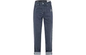 Джинсы мужские темно-угольные Evisu, цвет Dark Charcoal