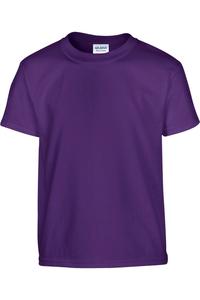 Футболка хлопковая Gildan, фиолетовый
