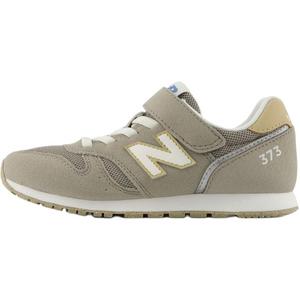 NB 373 Low Top детские повседневные кроссовки New Balance, коричневый