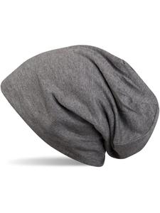 Кепка styleBREAKER, цвет dunkelgrau meliert