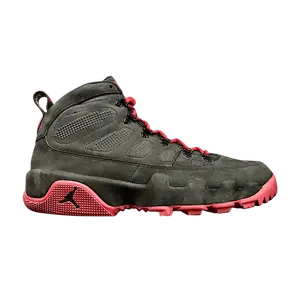 Ботинки Air Jordan Air Jordan 9 Retro Boot 'Oklahoma Sooners' PE, черный