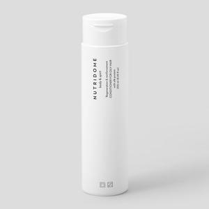 Nutridome, Кондиционер для жирных волос Пантенол Алоэ, 250 мл