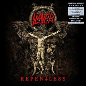 Виниловая пластинка SLAYER - Repentless