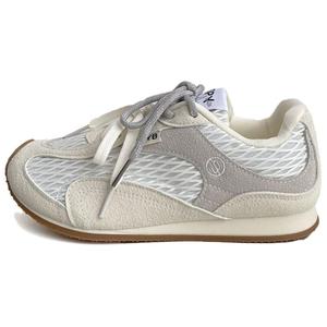 City camel Женские низкие скейтерские кеды бежевые, цвет Beige