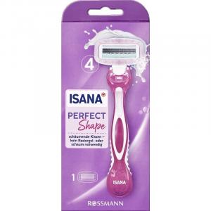 Женская бритва идеальной формы ISANA, 1 шт.