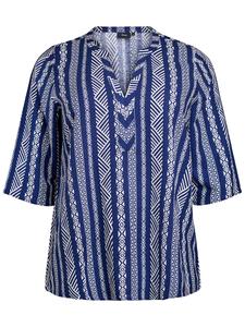 Блуза Zizzi VBITTEN, Gentian