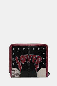 Кожаный кошелек Zadig&Voltaire, черный