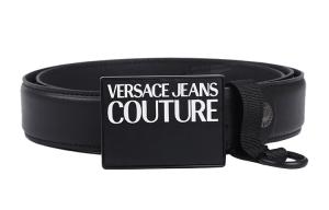 VERSACE JEANS COUTURE Кожаный ремень мужской