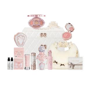 Набор косметики FlowerKnows Heart Isle с легко растушевывающейся натуральной матовой помадой с глянцевым эффектом Flower Knows