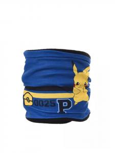 Pokémon Детский шарф-снуд с изображением Пикачу, синий