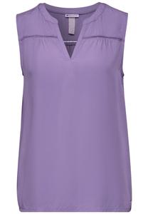 Блуза STREET ONE Blouse, фиолетовый