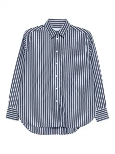 Рубашка с длинными рукавами Lacoste, синий