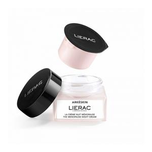 Ночной крем для лица arkéskin arkeskin the menopause night cream Lierac, объем 50 мл. - refill