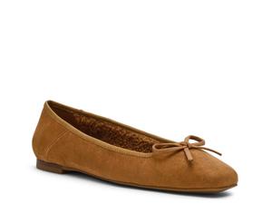 Балетки Anne Klein Anna Ballet Flat, темно-коричневый