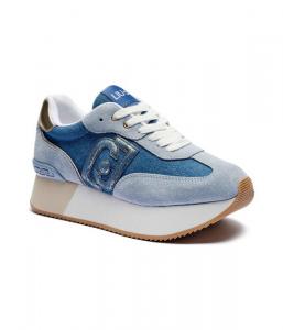 Кеды кожаные Liu Jo Dreamy 02, синий