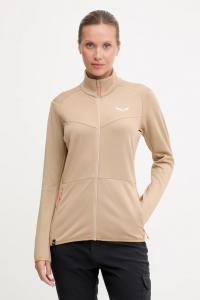 Толстовка Puez Cammino для активного отдыха Salewa, бежевый