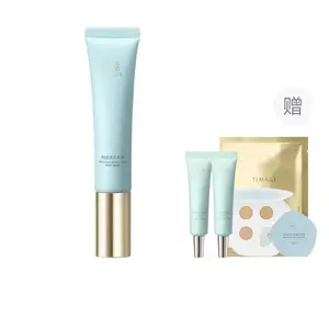 TIMAGE Эмалевый, полупрозрачный, мультиэффектный праймер с длительным увлажнением и коррекцией тона кожи 2.0 40мл/70г