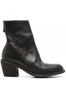 Guidi кожаные ботинки, коричневый