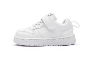 Скользостойкие противоударные износостойкие легкие амортизирующие низкие детские ботинки Infant And Toddler EBMINI, белый