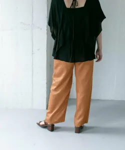 Простые прямые брюки Kbf, цвет Org Brown