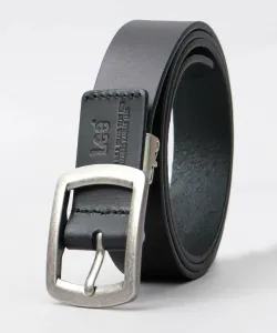 Ремень Lee из натуральной кожи для мужчин, узкий, из коровьей кожи.