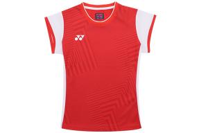 Футболка женская YONEX, драгоценный красный