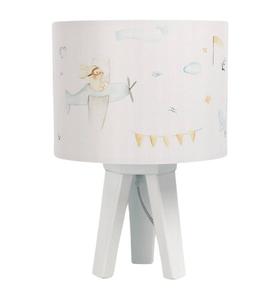 Настольная лампа BPSKoncept Sweet Dreams, пастельно-голубой - белый