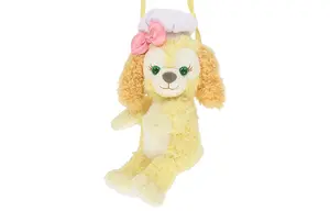 Disney Плюшевая кукла CookieAnn Yellow Dolls высотой 30 см Tokyo/Hong Kong/Shanghai
