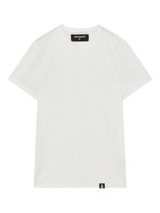 Футболка с круглым вырезом Patrizia Pepe, белый