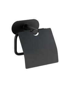 Wenko Аксессуары для туалета 'Orea' в черном цвете