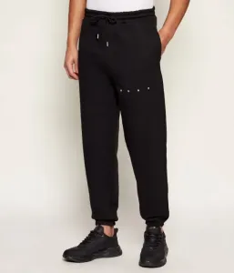 Спортивные штаны Доландо relaxed fit Hugo, черный