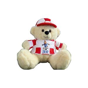 Милые и очаровательные плюшевые медведи в футбольной форме, высота 20 см 77 SEVEN DREAM