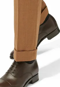 Элегантные лоферы юпитер Scarosso, Dark Brown Calf