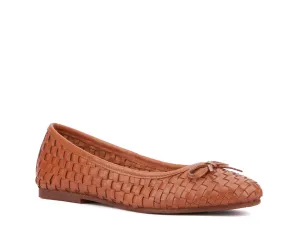Балетки Jalene Ballet Flat Vintage Foundry Co, цвет cognac