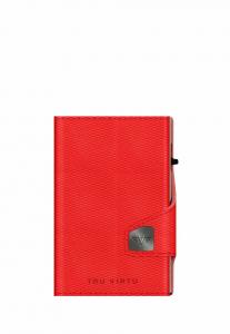 Кошелек Tru Virtu Click & Slide Classic, Rhombus Coral Red/Coral