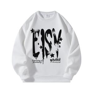 Свитшот мужской YIVIKII, белый