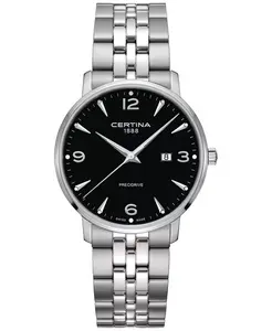Женские часы Swiss DS Caimano на стальном браслете, 39 мм Certina