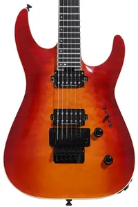 Электрогитара Jackson Pro Plus Series Dinky DKAQ - Firestorm